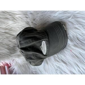 Realtree Adjustable Baseball Cap with Pink Plaid Lining